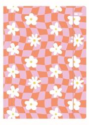 Opakowanie Teczka A4+ z gumką Bloom pastel HAPPY COLOR