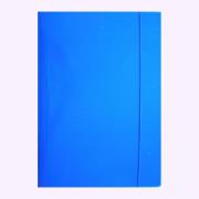 Teczka A4 z gumką błyszcząca granatowa. Wydawca: Ziemia Obiecana. Dadada.pl Opakowanie Teczka A4 z gumką błyszcząca granatowa