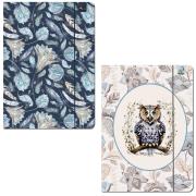 Opakowanie Teczka A4 z gumką Boho New