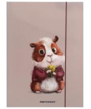 Teczka A4 z gumką Chomik. Wydawca: Narcissus. Dadada.pl Opakowanie Teczka A4 z gumką Chomik