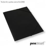 Opakowanie Teczka A4 z gumką czarna