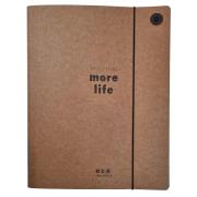 Teczka A4 z gumką Eko Friendly (10szt). Wydawca: Ziemia Obiecana. Dadada.pl Opakowanie Teczka A4 z gumką Eko Friendly (10szt)