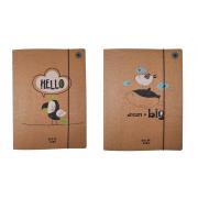 Teczka A4 z gumką Eko Kids (10szt). Wydawca: Ziemia Obiecana. Dadada.pl Opakowanie Teczka A4 z gumką Eko Kids (10szt)