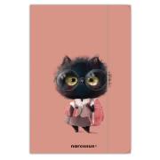 Teczka A4 z gumką FUN Kot 10 sztuk. Wydawca: Narcissus. Dadada.pl Opakowanie Teczka A4 z gumką FUN Kot 10 sztuk