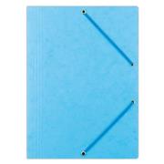 Teczka A4 z gumką jasnoniebieska (10szt). Wydawca: Donau. Dadada.pl Opakowanie Teczka A4 z gumką jasnoniebieska (10szt)