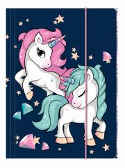 Opakowanie Teczka A4 z gumką Jednorożec 14