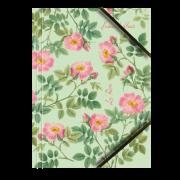 Opakowanie Teczka A4 z gumką kartonowa lakierowana Róże 1 szt. mix