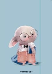 Opakowanie Teczka A4 z gumką Królik