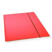 Opakowanie Teczka A4 z gumką lakier czerwona 300gsm (10szt)