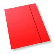 Teczka A4 z gumką lakier czerwona 350gsm (10szt). Wydawca: PENWORD. Dadada.pl Opakowanie Teczka A4 z gumką lakier czerwona 350gsm (10szt)