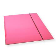Teczka A4 z gumką lakier różowa 300gsm (10szt). Wydawca: PENWORD. Dadada.pl Opakowanie Teczka A4 z gumką lakier różowa 300gsm (10szt)