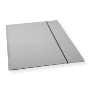 Teczka A4 z gumką lakier szara 300gsm (10szt). Wydawca: PENWORD. Dadada.pl Opakowanie Teczka A4 z gumką lakier szara 300gsm (10szt)