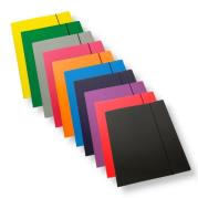 Teczka A4 z gumką laminowana mix 350gsm (10szt). Wydawca: PENWORD. Dadada.pl Opakowanie Teczka A4 z gumką laminowana mix 350gsm (10szt)