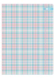 Opakowanie Teczka A4+ z gumką Mild błękitna HAPPY COLOR