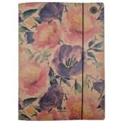 Teczka A4 z gumką Passion Flowers (10szt). Wydawca: Ziemia Obiecana. Dadada.pl Opakowanie Teczka A4 z gumką Passion Flowers (10szt)