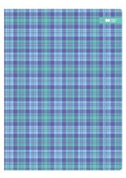 Opakowanie Teczka A4+ z gumką Patt niebieska HAPPY COLOR