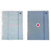 Teczka A4 z gumką Pattern One (10szt). Wydawca: Ziemia Obiecana. Dadada.pl Opakowanie Teczka A4 z gumką Pattern One (10szt)