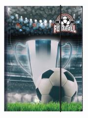 Opakowanie Teczka A4 z gumką Piłka 18