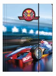 Opakowanie Teczka A4 z gumką Race Team 10