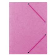 Teczka A4 z gumką różowa (10szt). Wydawca: Donau. Dadada.pl Opakowanie Teczka A4 z gumką różowa (10szt)