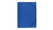 Opakowanie Teczka A4 z gumką szeroka SP niebieska