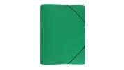 Opakowanie Teczka A4 z gumką szeroka SP zielona