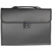 Opakowanie Teczka A4 z rączką 12 przegródek czarna