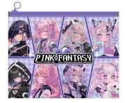 Opakowanie Teczka A4 z suwakiem Manga Pink Fantasy 1szt.mix