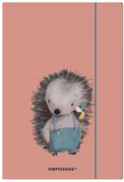 Opakowanie Teczka A4  zamykana na gumkę FUN Jeżyk Narcissus