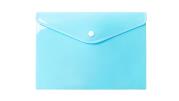 Opakowanie Teczka A5 kopertowa PP pastel niebieski