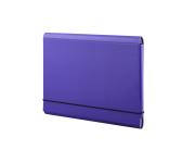 Opakowanie Teczka A5 na gumkę łamana Penmate ciemnoniebieska