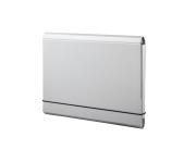 Opakowanie Teczka A5 na gumkę łamana Penmate srebrna