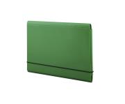 Opakowanie Teczka A5 na gumkę łamana Penmate zielona