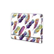 Opakowanie Teczka A5 Penmte łamana na gumkę piórka T0102