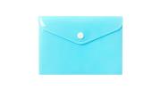 Opakowanie Teczka A6 kopertowa PP pastel niebieski