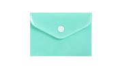 Opakowanie Teczka A7 kopertowa PP pastel zielony