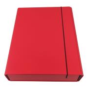 Teczka box z gumką czerwona. Wydawca: Ziemia Obiecana. Dadada.pl Opakowanie Teczka box z gumką czerwona