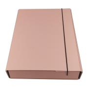 Teczka box z gumką różowa. Wydawca: Ziemia Obiecana. Dadada.pl Opakowanie Teczka box z gumką różowa