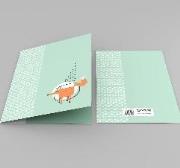 Opakowanie Teczka foliowana A4 z gumką Kids pastel (10szt)