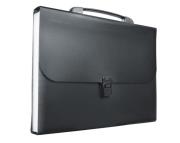 Opakowanie Teczka harmonijkowa A4 PP rączka 13 przegród czar