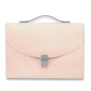 Opakowanie Teczka harmonijkowa z uchwytem pastelowy róż