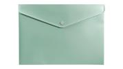 Opakowanie Teczka koperta A4 PP zieleń morandi