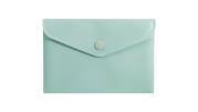 Opakowanie Teczka koperta A6 PP zieleń morandi