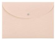 Opakowanie Teczka kopertowa A4 na zatrzask pastel różowy