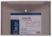 Opakowanie Teczka kopertowa A4 na zatrzask smoke