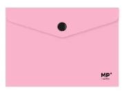 Opakowanie Teczka kopertowa A6 na zatrzask różowa