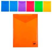 Opakowanie Teczka kopertowa na rzep MIX