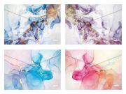 Opakowanie Teczka kopertowa na zatrzask A4 PP mix