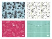 Opakowanie Teczka kopertowa na zatrzask A5 PP mix