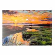 Teczka kopertowa PP A4 Rzeka. Wydawca: Narcissus. Dadada.pl Opakowanie Teczka kopertowa PP A4 Rzeka